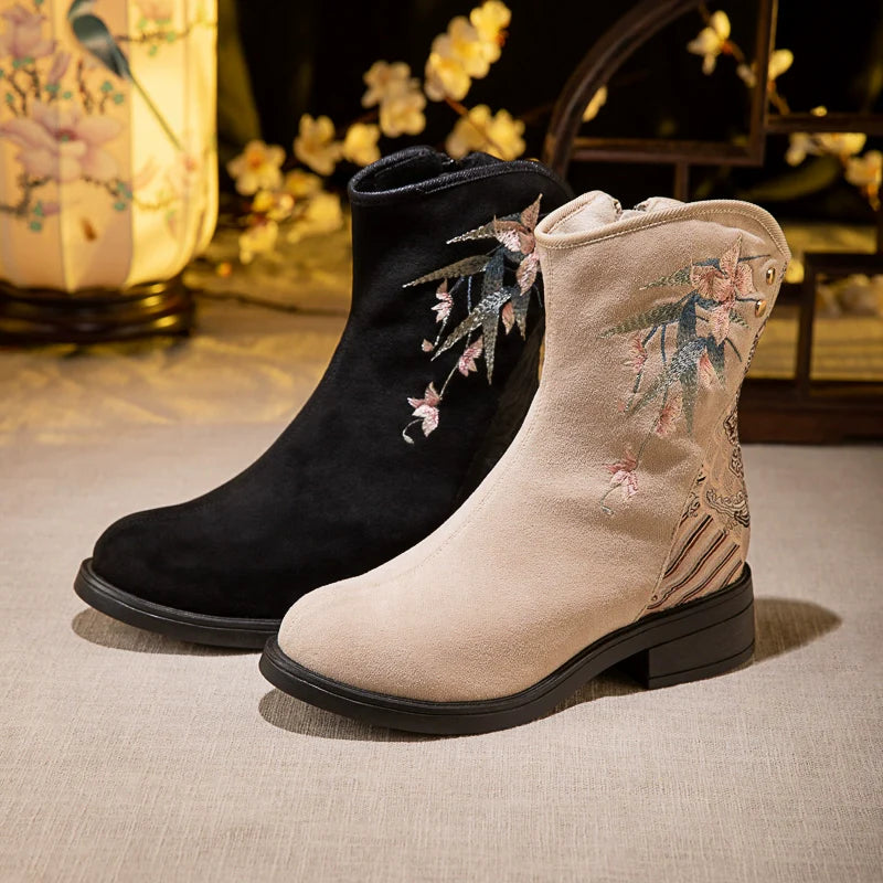 Yuyi – Embroidered Chinese Hanfu Boots