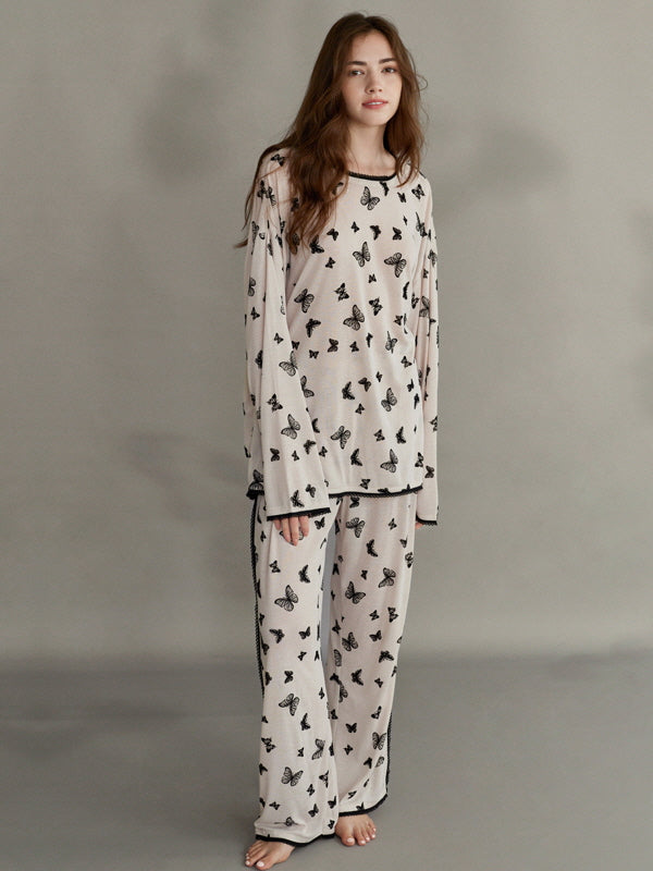 Butterfly Dream Cozy Loungewear Set