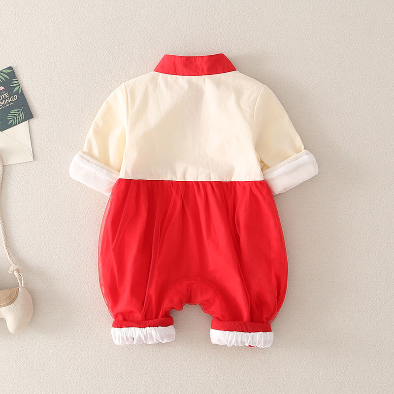 Dream - Cheongsam Style Baby Onesies for Girls