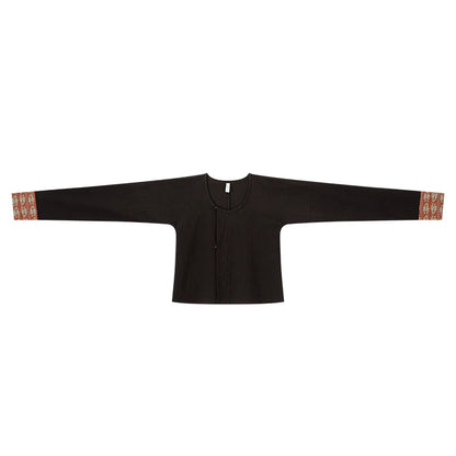 Zhu Lou Ci 朱楼辞 - Tang Dynasty Dunhuang Style Beizi Hanfu (Preorder)