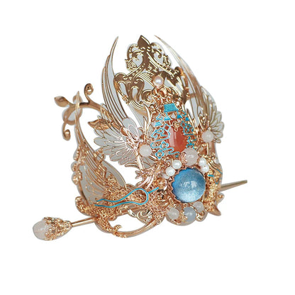 Hanfu Hair Accessories Set: Linjiang Fairy