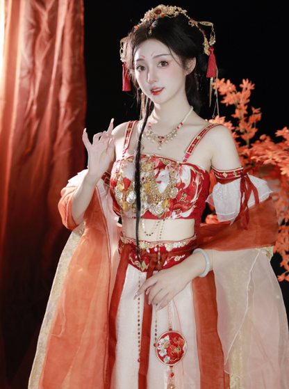 Fox Spirit 涂山灵狐 - Wei Jin Princess Style Qiyao Ruqun