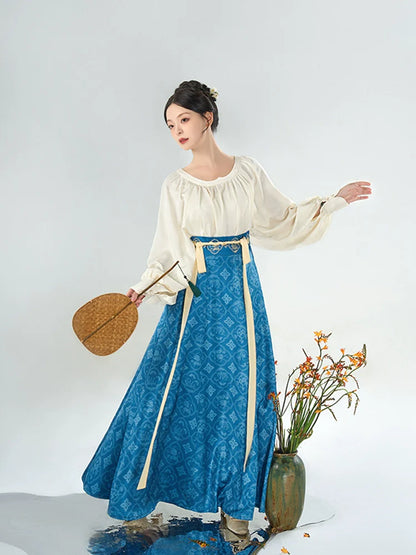 Tang Dynasty Inspired Modern Hanfu, Xiaoman 小满