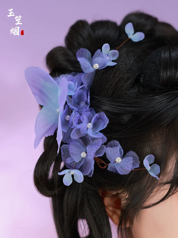 Hair Pins: Iris