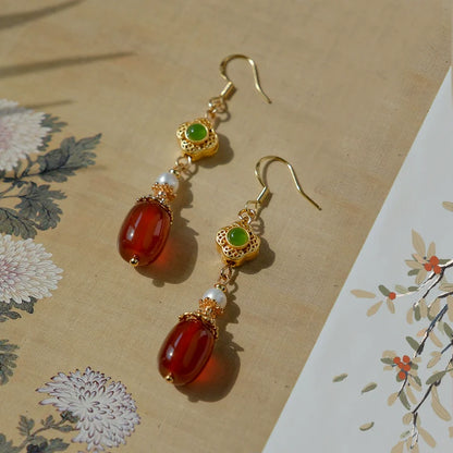 Ancient Eye Chinese Style Earrings