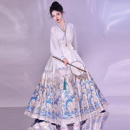 Ming Dynasty x Modern Hanfu: Endless Endeavor 精卫填海