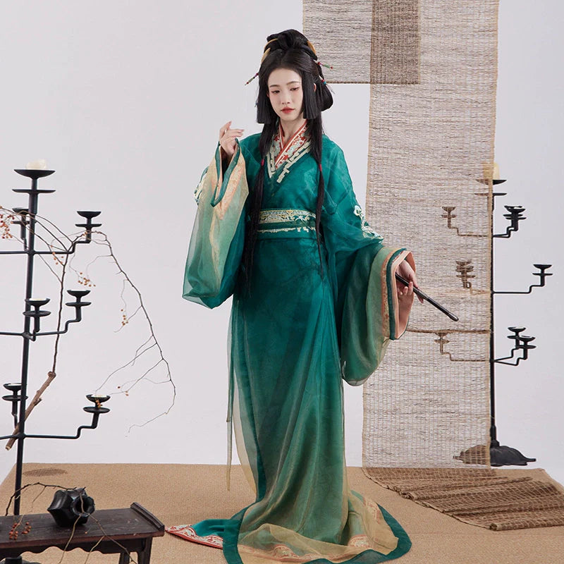 Imperial - Female Warring States and Han Dynasty Straight Hem Robe