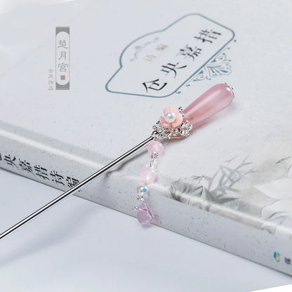 Long Tassels Hair Stick: Shine