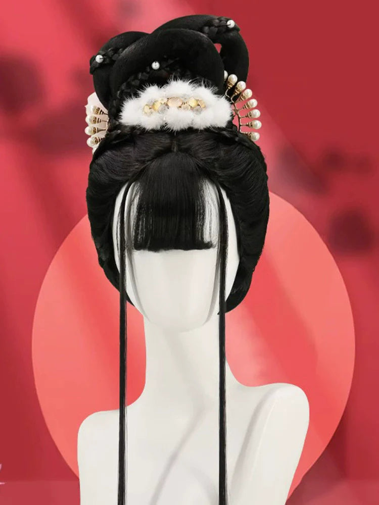 Like an Orchid - Chinese Style Hair Wig for Hanfu