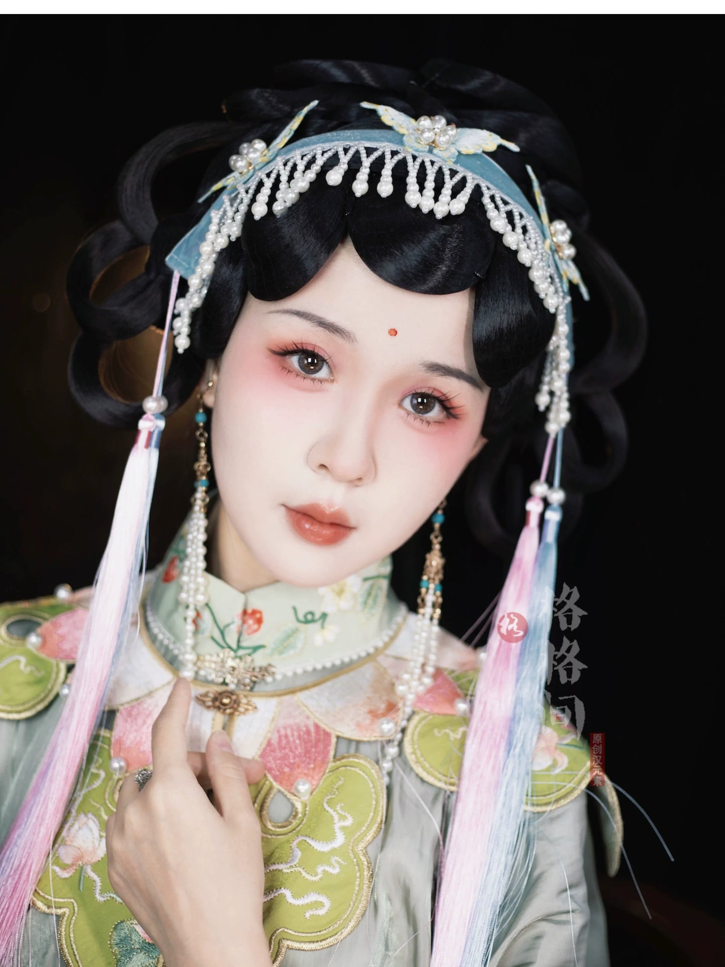 Opera Hair Band: Butterfly