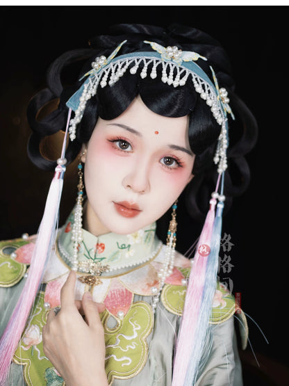 Opera Hair Band: Butterfly