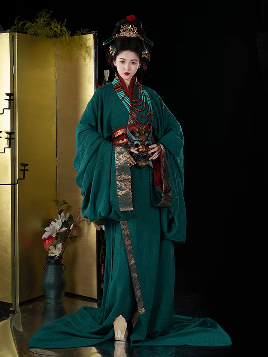Miyue - Warring States and Han Dynasty Straight Hem Robe