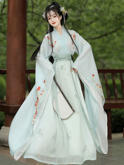 Plum Blossom - Wei Jin Style Qiyao Ruqun