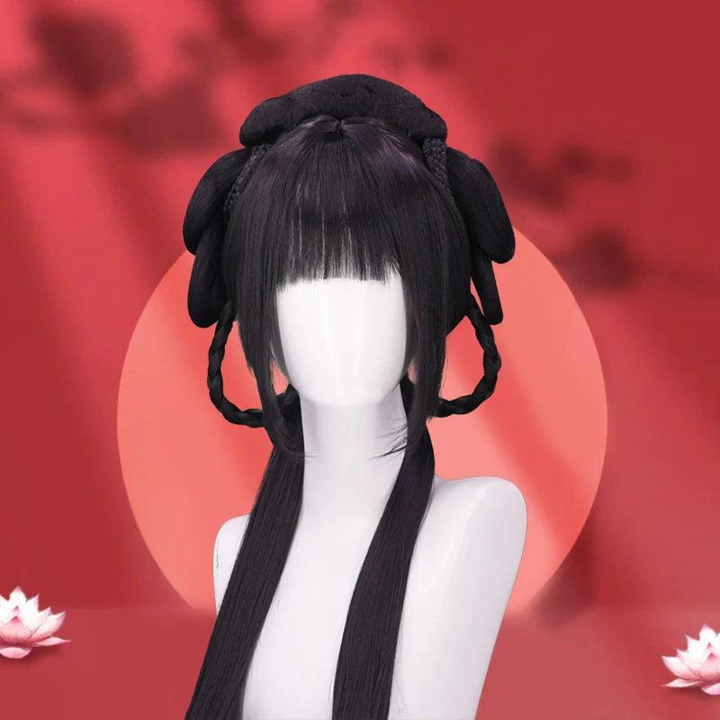 Beautiful Jade - Chinese Style Hair Wig for Hanfu