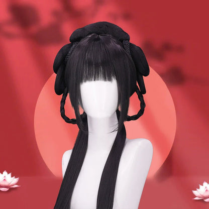 Beautiful Jade - Chinese Style Hair Wig for Hanfu