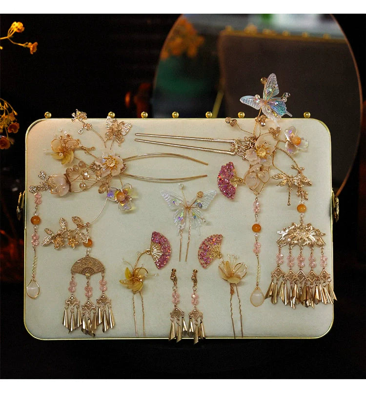 Chinese Wedding Hair Accessories: Desire