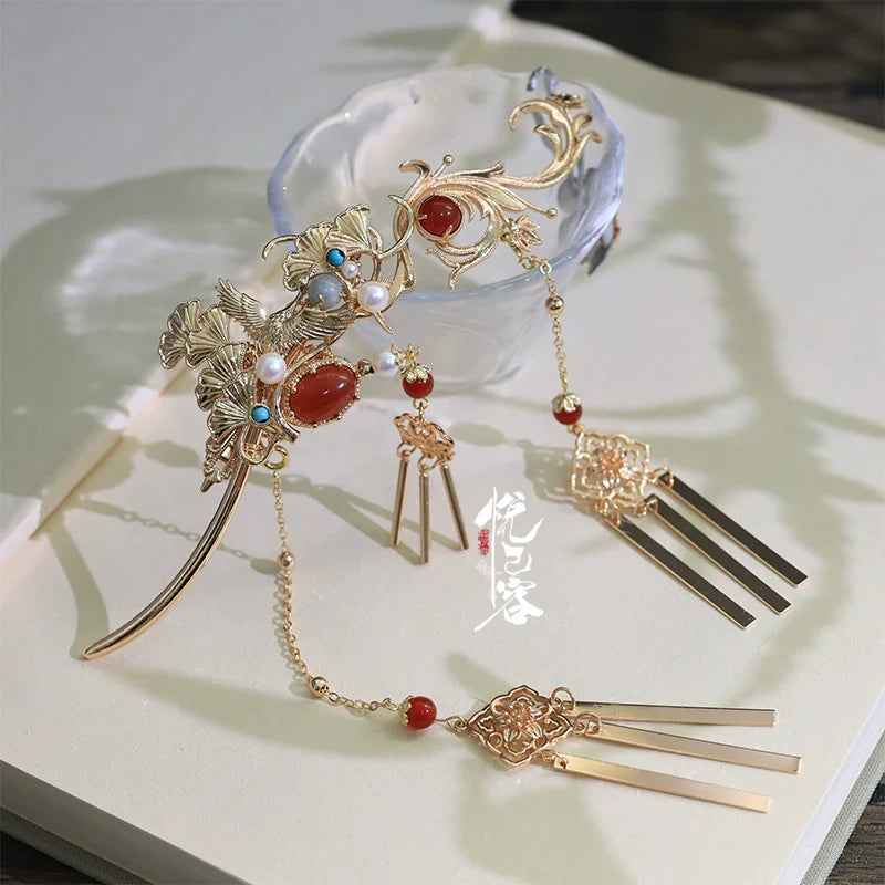 Hair Clip: Meteor Moon