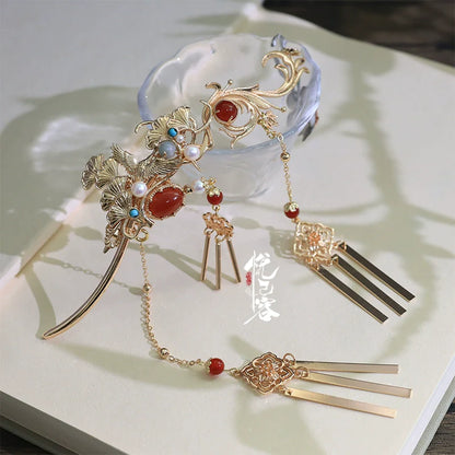 Hair Clip: Meteor Moon