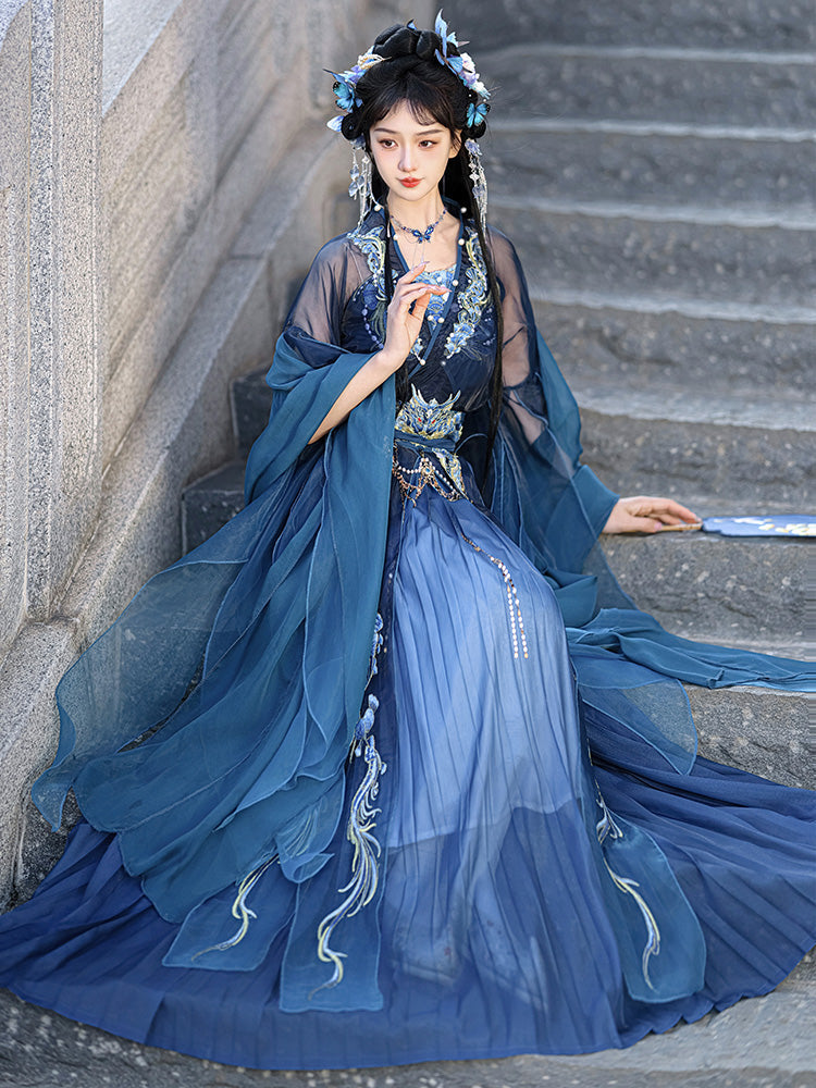 Dragon Queen of the West Sea 西海龙王 - Wei Jin Style Qiyao Ruqun