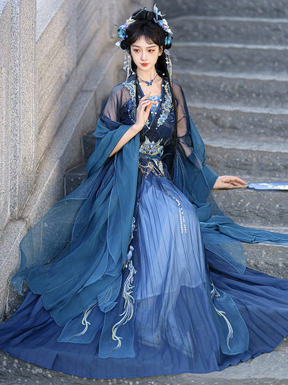 Dragon Queen of the West Sea 西海龙王 - Wei Jin Style Qiyao Ruqun