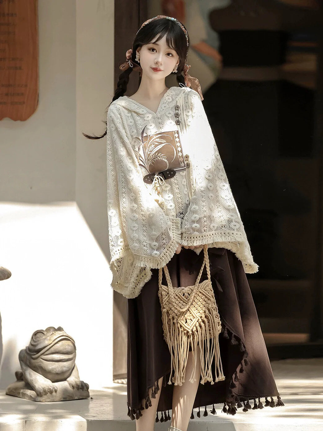 New Chinese Style, Modern Hanfu, Grain 禾穗
