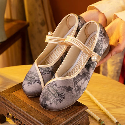 Caroline - Traditional Cheongsam Shoes