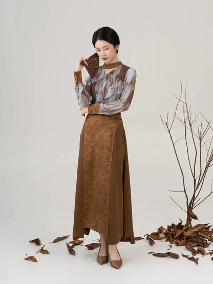 New Chinese Style Outfit, Luotongguan 洛潼关 (Preorder)