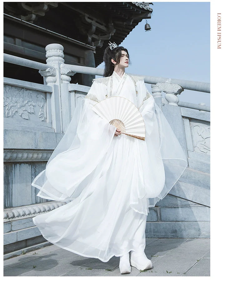 Xianxia Northern and Southern Dynasties Ancient Costume - Dust 褪尘