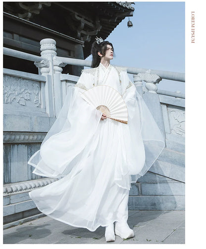 Xianxia Northern and Southern Dynasties Ancient Costume - Dust 褪尘