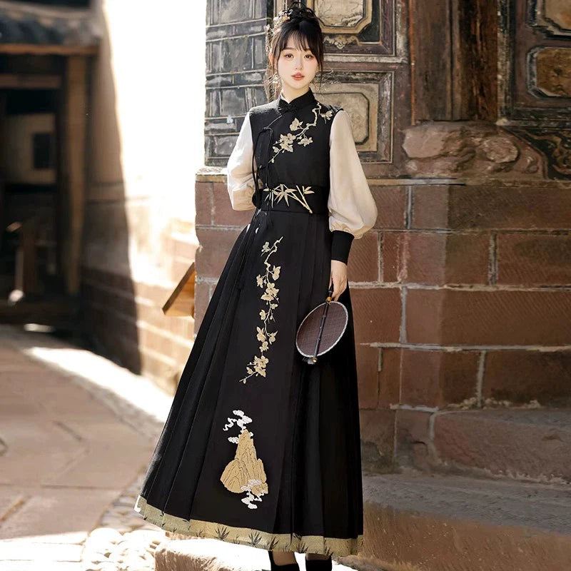 Yunshan - New Chinese Style Ming Dynasty Modern Hanfu