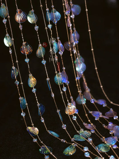 Hair Pins: Pink Mermaid