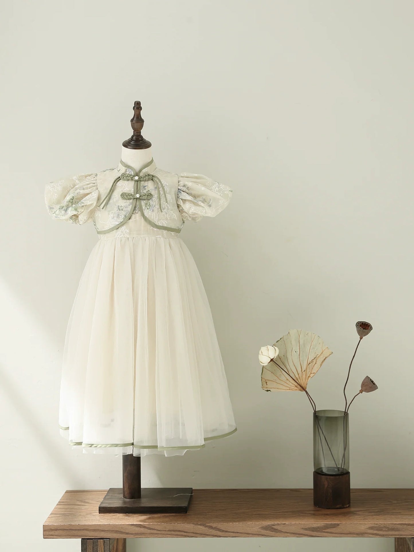 Maren - New Chinese Style Cheongsam for Girls