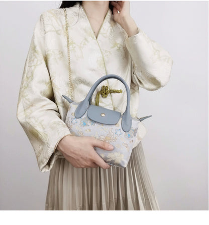 Mulberry Silk Handbag for Women