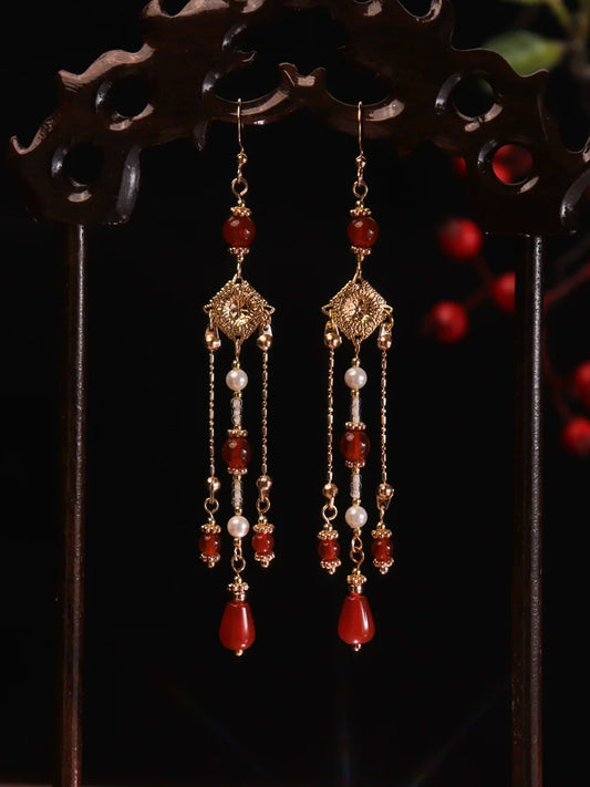 Bliss Chinese Style Earrings
