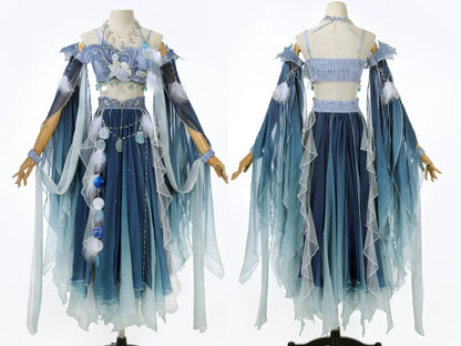 Qi Lolita Outfit, Mermaid Song 云海鲛歌