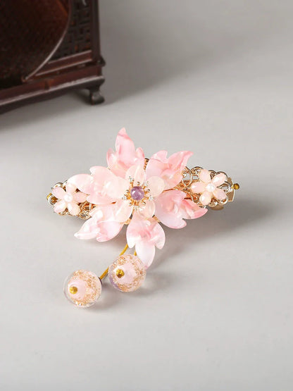 Back Hair Pin: Antique Pink