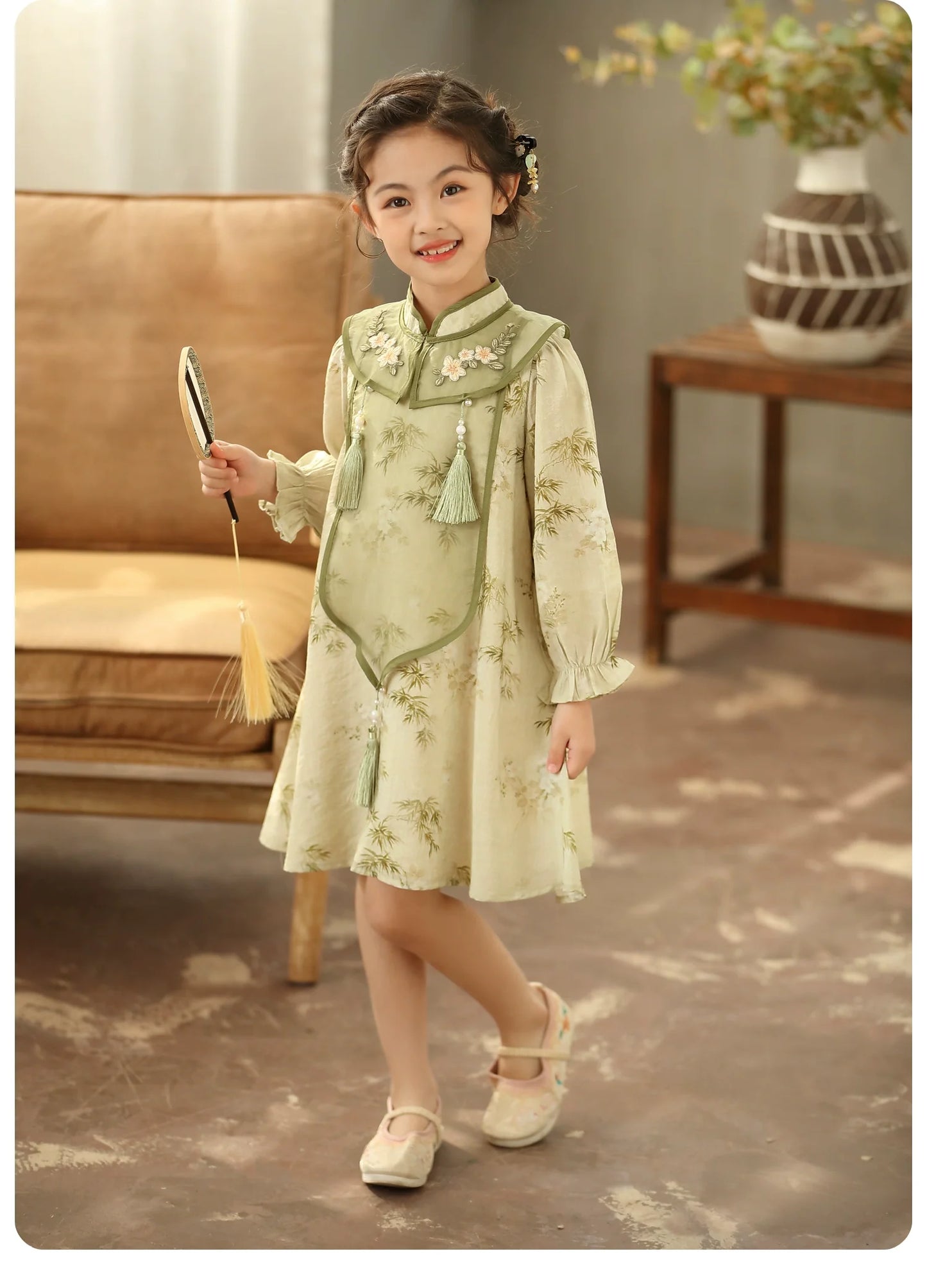 Thalassa - New Chinese Style Ming Dynasty Hanfu for Girls