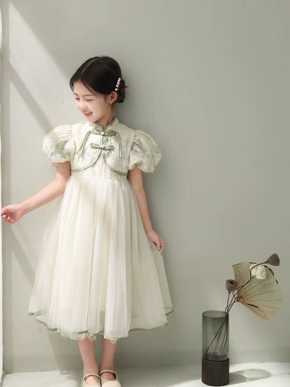 Maren - New Chinese Style Cheongsam for Girls