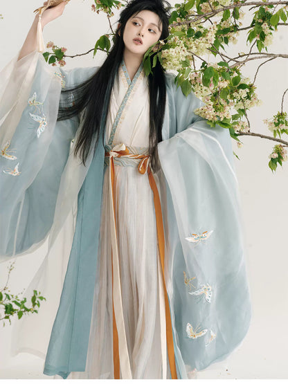 Northern and Southern Dynasties Hanfu - Yun Mengze 云梦泽