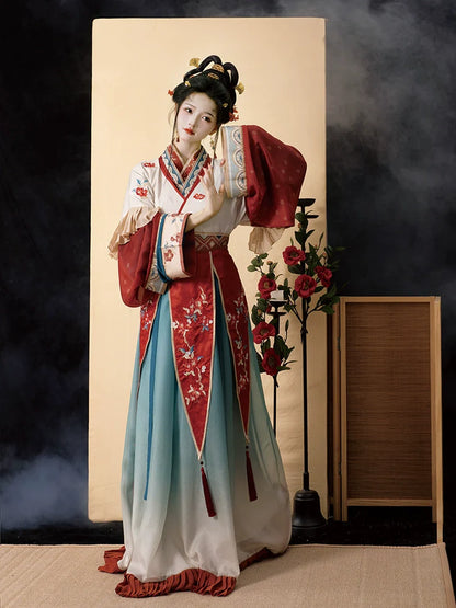 Miaoyu 妙玉 - Wei Jin Goddess Style Qiyao Ruqun