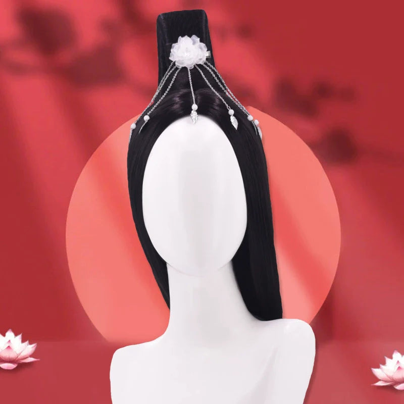 Splendor - Qin-Han Dynasties Style Hair Wig for Hanfu