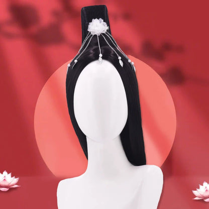 Splendor - Qin-Han Dynasties Style Hair Wig for Hanfu