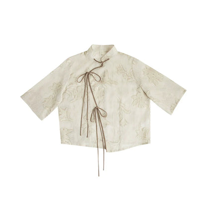 Ming Dynasty x Modern Hanfu: Dream of Silken Ash 八破锦灰 (Preorder)