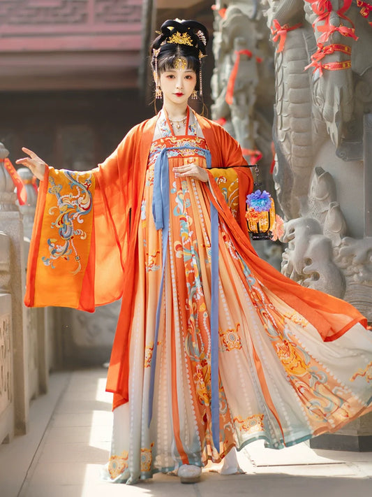 Shanhaiping 山海平 - Tang Dynasty Style Qixiong Ruqun