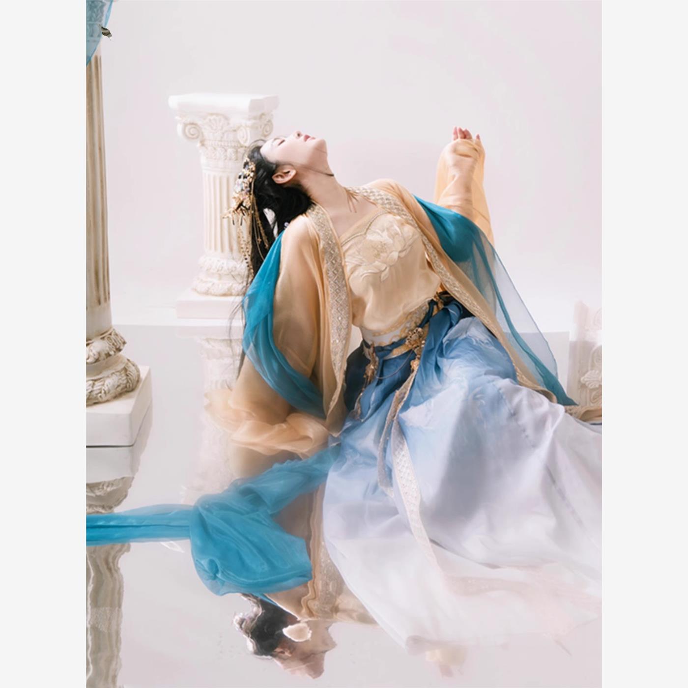 War Goddess - Song Dynasty Style Qiyao Ruqun Hanfu