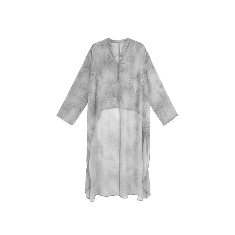 Neo-Chinese Style x Cardigan: Ashleaf