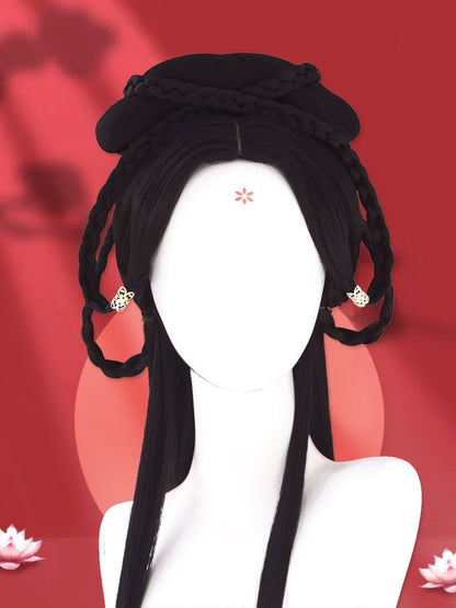 Soulful Beauty - Chinese Fairy Style Hair Wig for Hanfu
