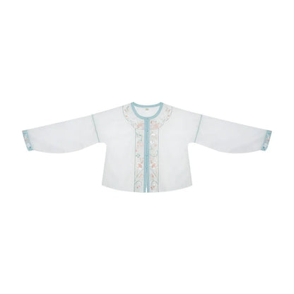 Song Dynasty x Modern Hanfu: Pure Jade 碧玉 (Preorder)