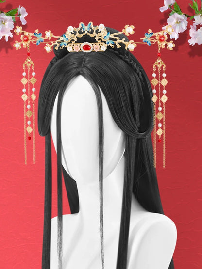 Radiant Beauty - Chinese Fairy Style Hair Wig for Hanfu