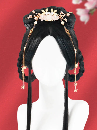 Spring Blossom - Chinese Fairy Style Hair Wig for Hanfu